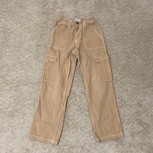 Tan PacSun Cargo Pants